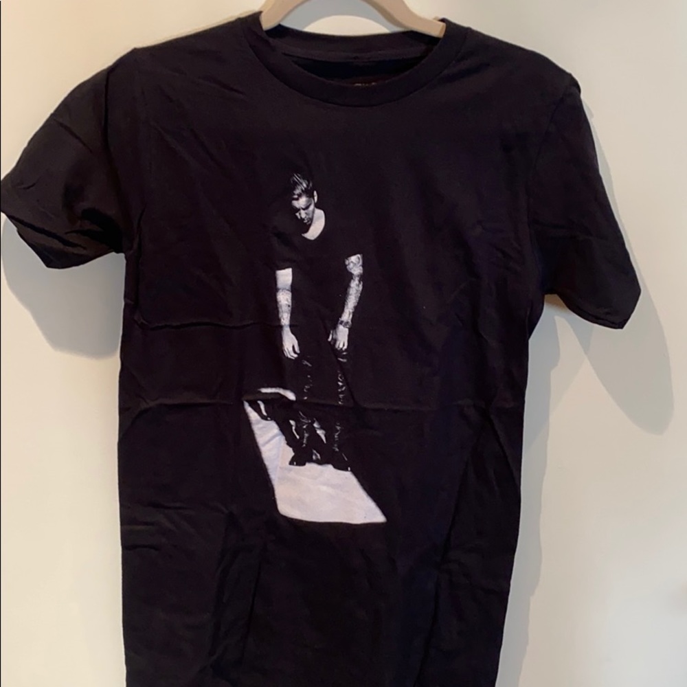 Justin Bieber fan club shirt, never worn